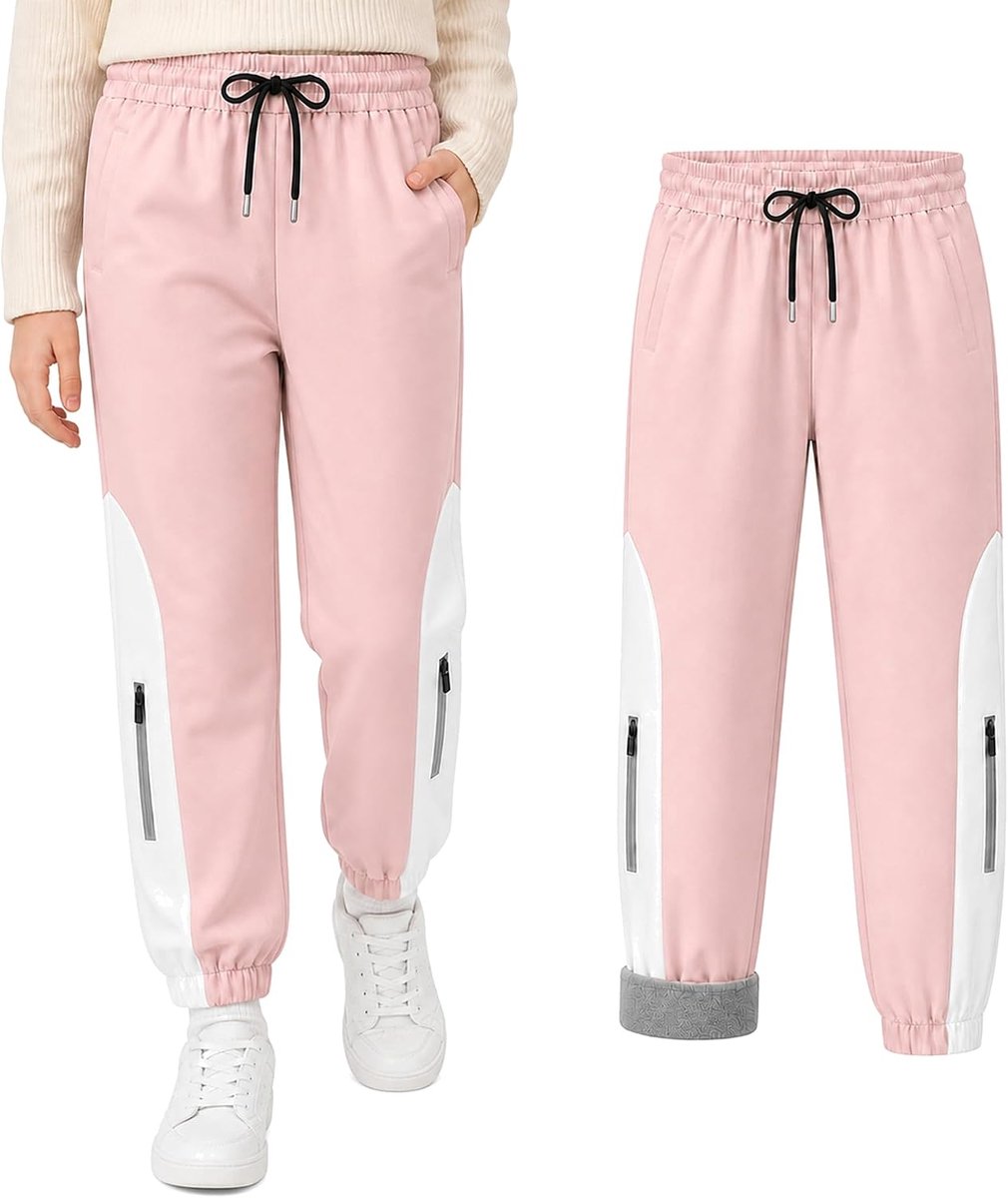 Kinderbroek Fleecevoering Softshellbroek Jongens Meisjes