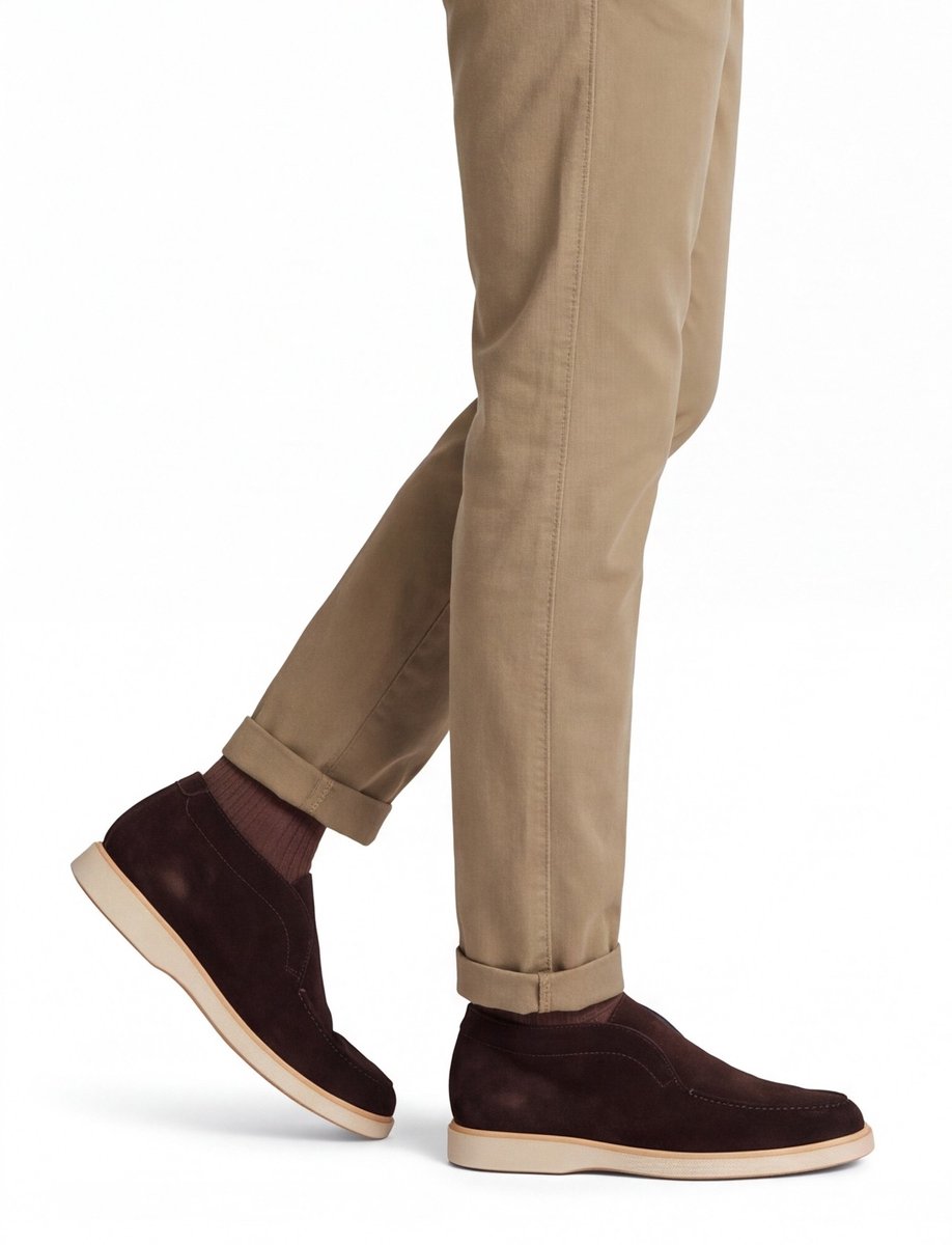 Magnanni nette schoenen bruin