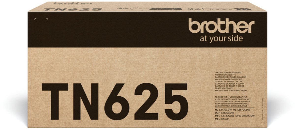 Brother TN-625C tonercartridge 1 stuk(s) Origineel Cyaan
