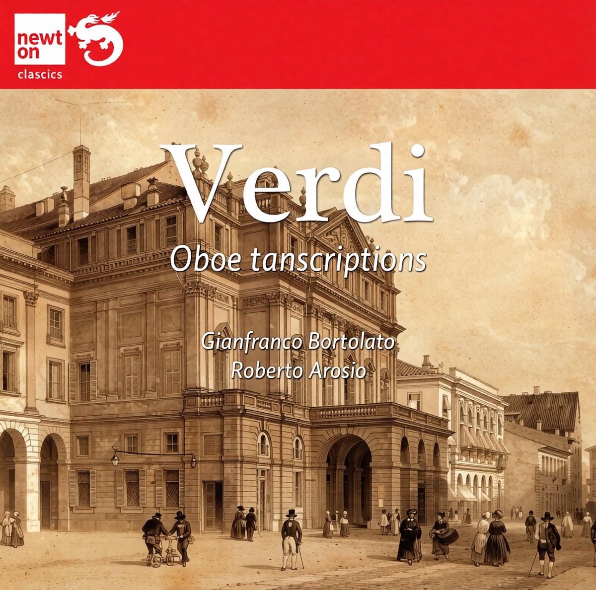 Cianfranco Bortolato & Roberto Arosio - Verdi: Oboe Transcriptions (CD)