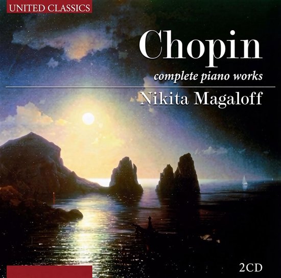 UNITED CLASSICS Chopin complete piano works Nikita Magaloff 2CD