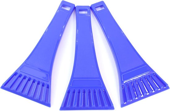 IJskrabber voor de Auto - Ruitenkrabber - Auto Krabber - Sneeuwkrabber - Blauw-18X8×0.8