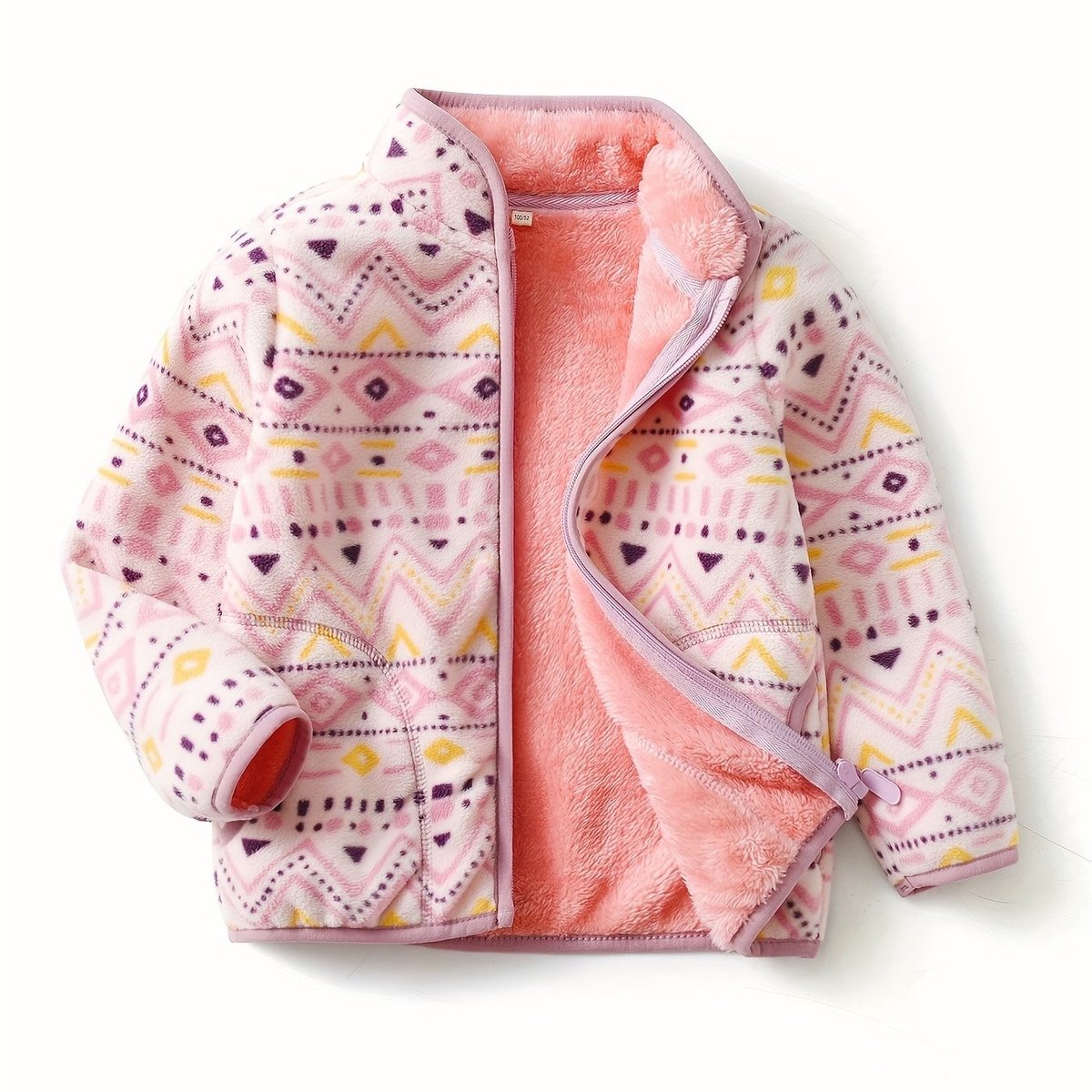 Currero Winterjas Parka Meisjes Lange Jas Meisje Wintermantel Overjas Gewatteerd Waterdicht Winter Stijlvol Mantel Kinderen 1-2 Jaar Lichtpaars