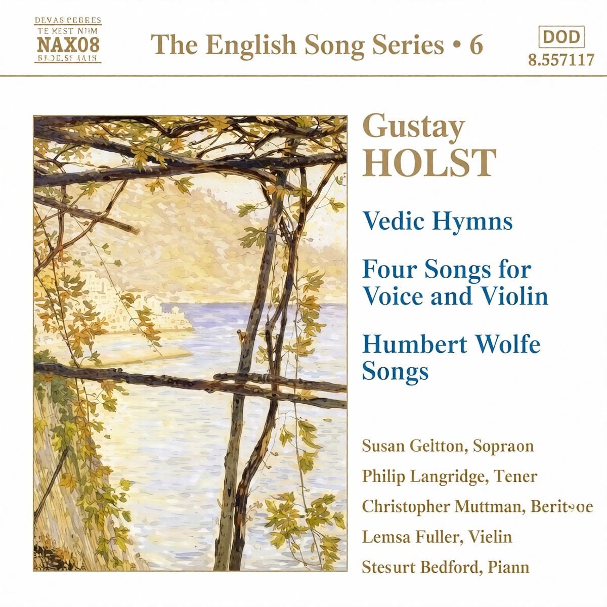 Susan Gritton & Philip Langridge - Holst: Songs (CD)
