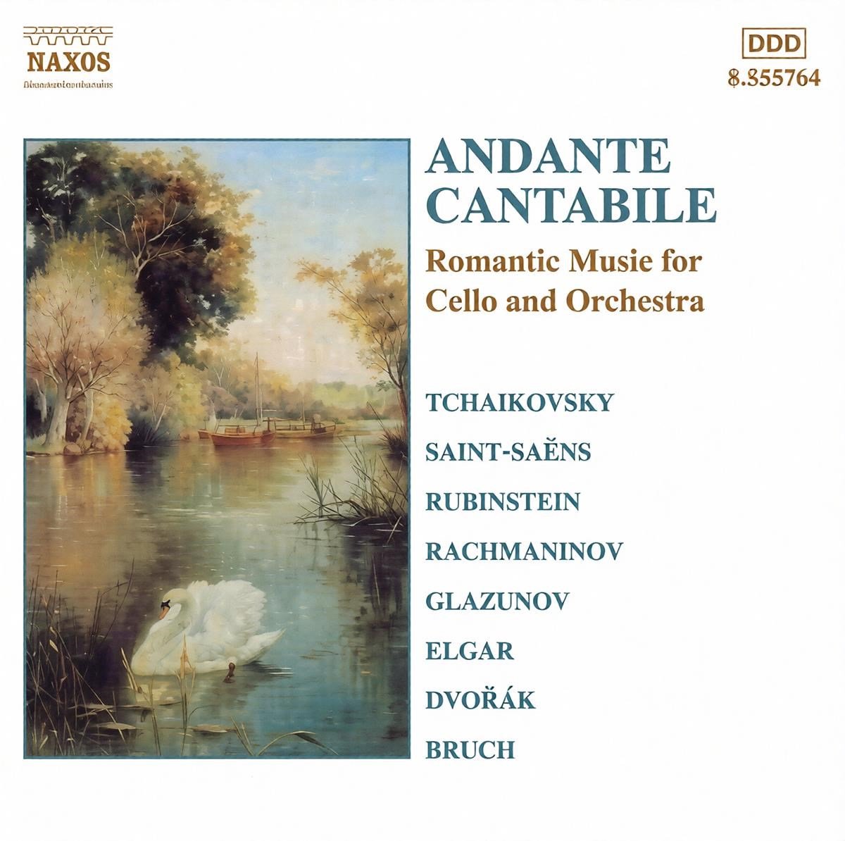 Various Artists - Andante Cantabile (CD)