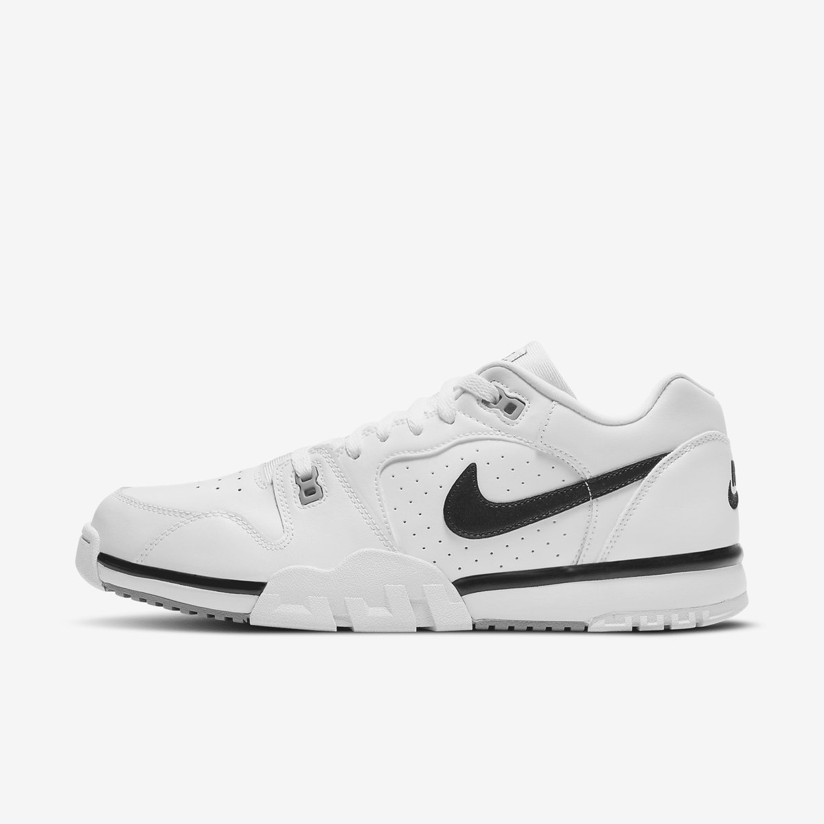 Nike Cross Trainer Low – /Particle / Cross Lifestyle Heren Sneakers voor Mannen Wit