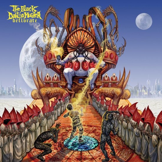 The Black Dahlia Murder - Deflorate (CD)