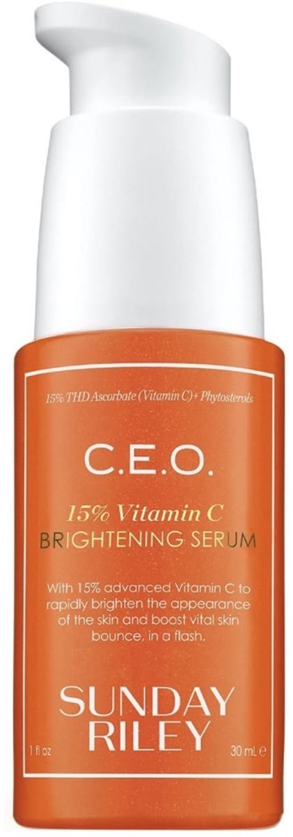 Sunday Riley C.E.O. Vitamin C Brightening Serum 15% 30ml