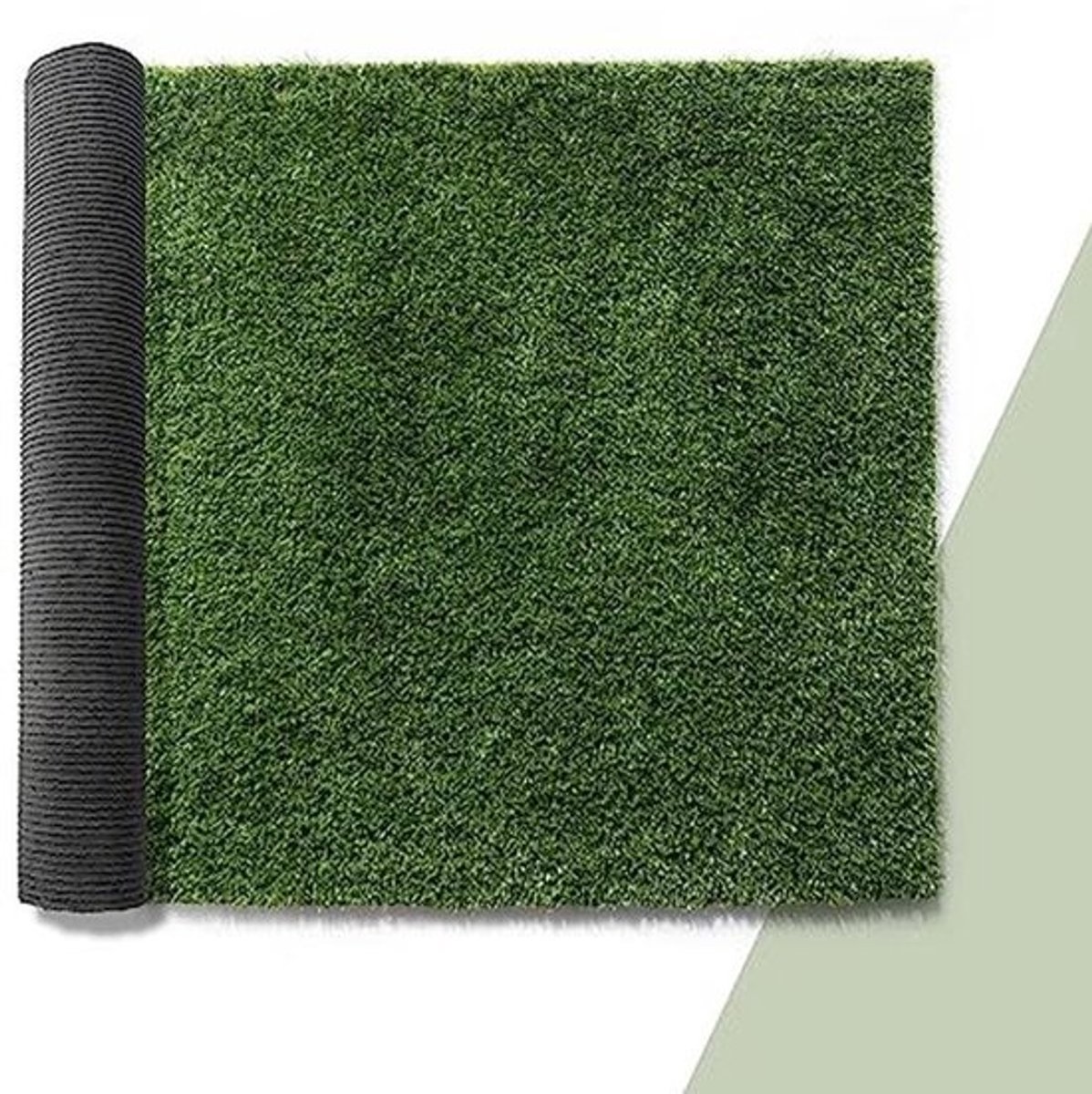 Kunstgras Tapijt - Balkon Terras - Tuin Aankleden - Natuurlijk Zacht - 200x300cm - Groen