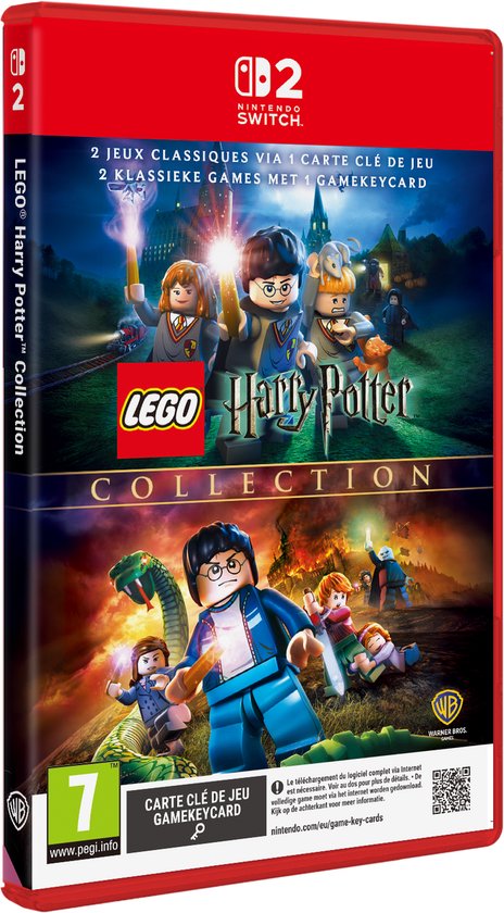 LEGO Harry Potter Years 1-7 Collection - Nintendo Switch 2