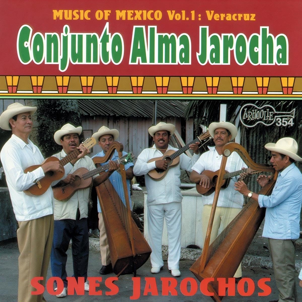 Conjunto Alma Jaroca - Sones Jarochas (CD)