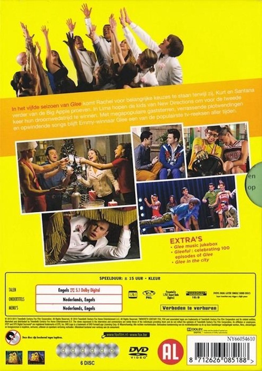 Glee - Seizoen 5