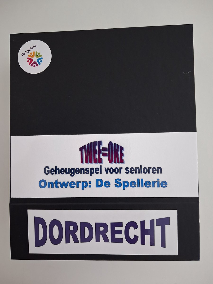 De Spellerie FotoDomino Dordrecht dementie spel geheugen reminiscentie beperking