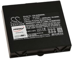 Vervangende Accu voor Humanware Type 95-8000 - 7.4V Li-Polymeer Batterij