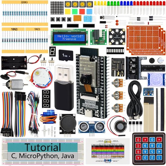 ESP32 Starterkit voor IoT en Programmeren met Online Cursussen en Projecten