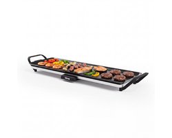 Tristar Bakplaat - BP-2668 - 1800W - Gourmet, Grillplaat L 70x23cm - 6-8 personen