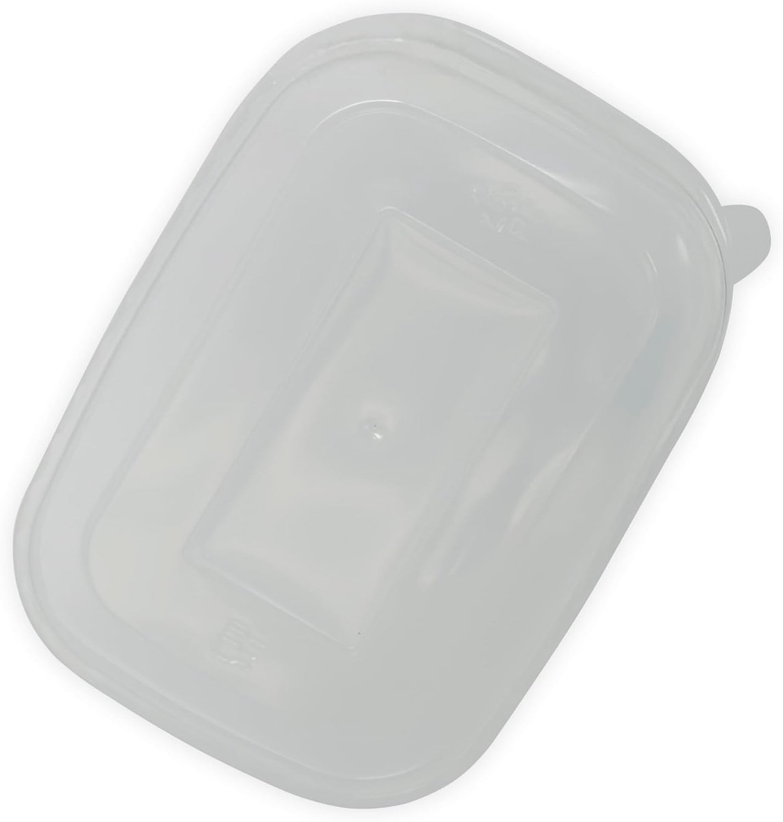 Deksel 300 stuks voor papieren saladekommen 500/750/1000 ml | Wegwerp kraft deksels voor voedselcontainers, stevige en duurzame afsluiting voor salades, snacks en maaltijden