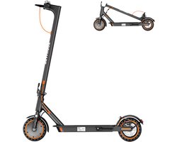 TODIMART T6 Elektrische Step - 250W - 25 km/u - 36V 7,8Ah - 8,5 inch Honingraatbanden - Voorvering - APP