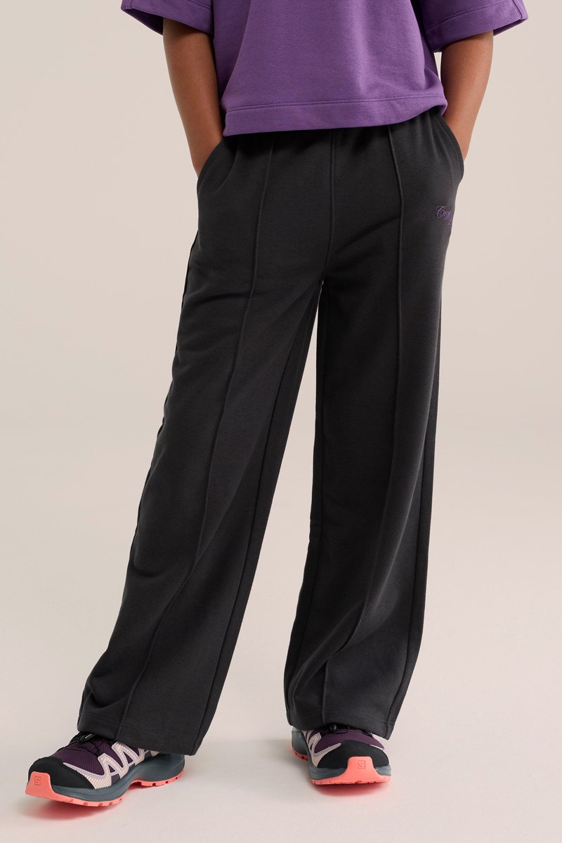 WE Fashion Meisjes wide leg joggingbroek