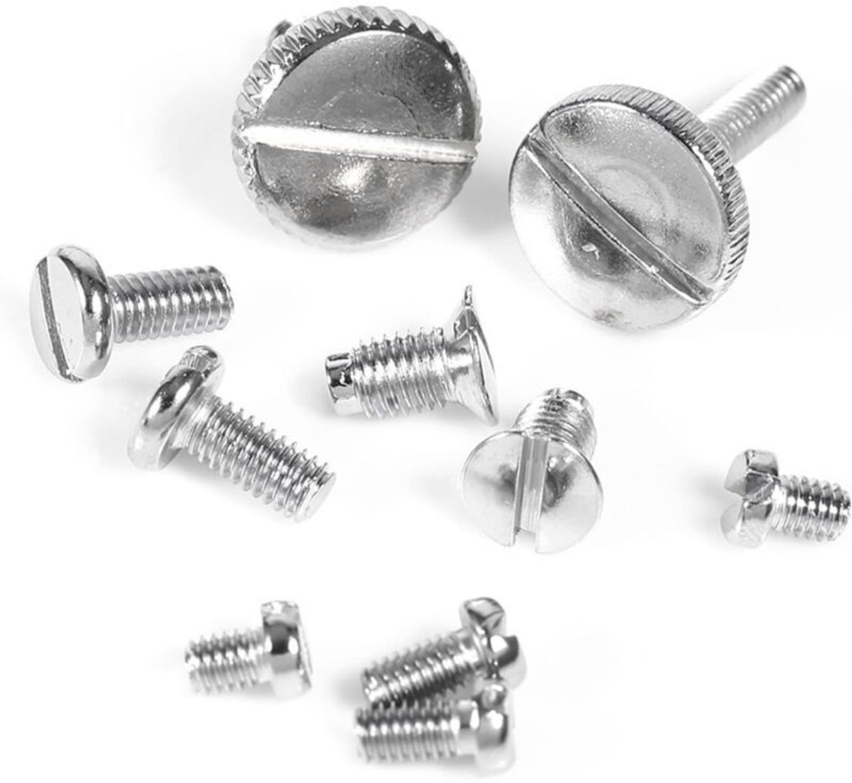 17 sets platte naaivoeten geschikt voor industriële naaimachines, universele naaimachineaccessoires, professionele naaivoeten.