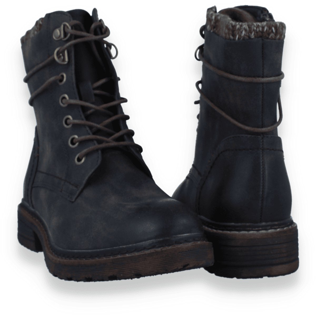 Mode-mania Dames Bottine | Bruin | Maat: 41