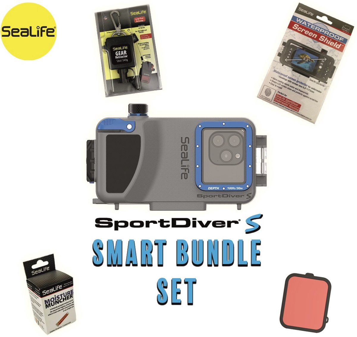 Sealife Sportdiver S - Smart Bundle Set