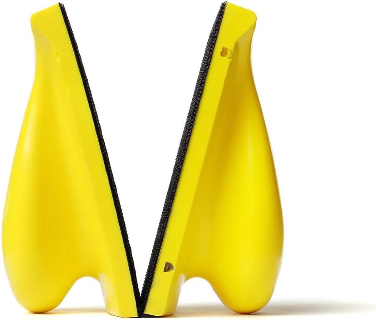 Hand schuurblok 5" - 2 stuks - haak en lus - ideaal voor houtbewerking - ShopVlot