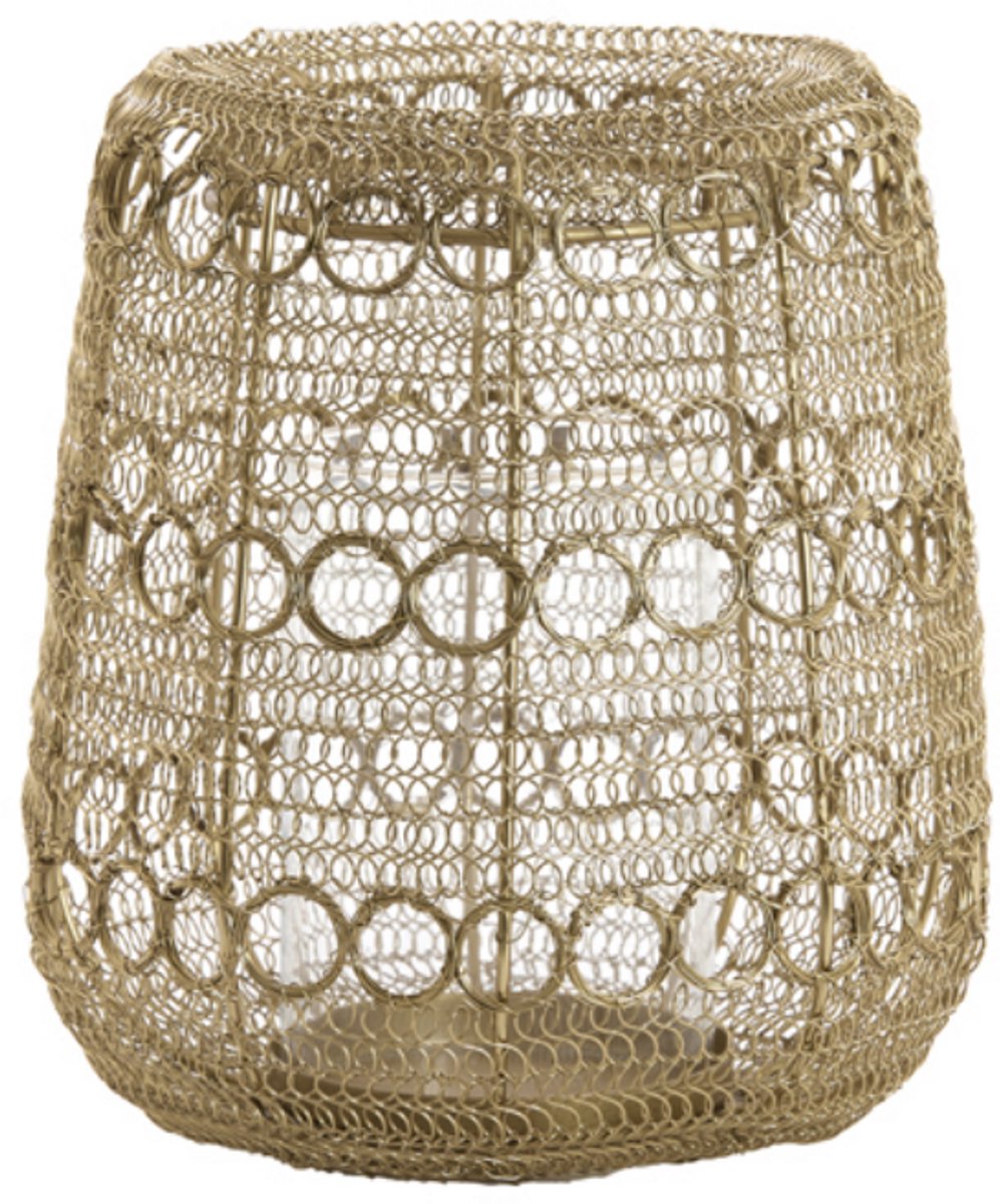 Light & Living Windlicht SALOS - Goud - 23x23x25 cm