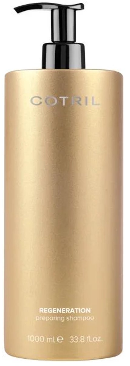 Cotril - Regeneration Shampoo - Preparing - 1000 ml