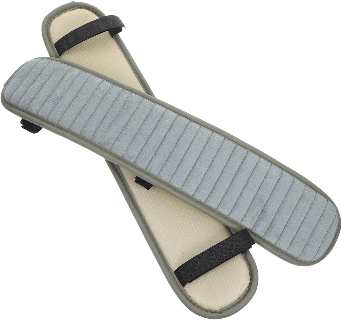 Comfortabele Armleuning Kussens voor Stoelen, Bescherming voor Autozitplaatsen en Kantoorstoelen, Voorzien van Pluche Ondersteuning en Voorarm Bescherming
