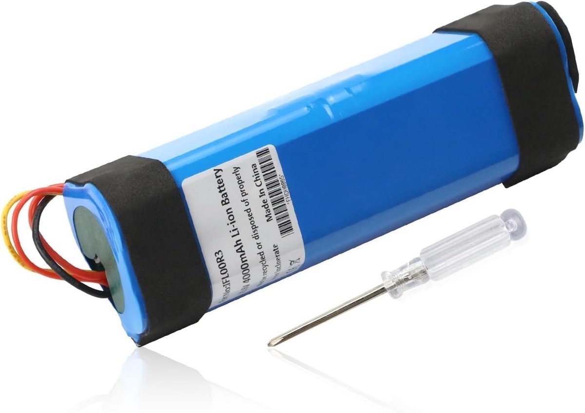 4000 mAh vervangende batterij voor Tineco iFloor 3, Floor One S3, Floor One S3 Breeze stofzuiger 21,6 V