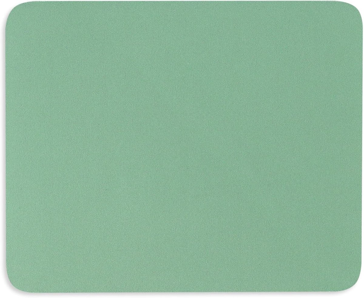 Sage Groene Muismat voor Gaming en Kantoor, Compacte 240 x 200 mm Ondergrond voor Comfortabel Gebruik
