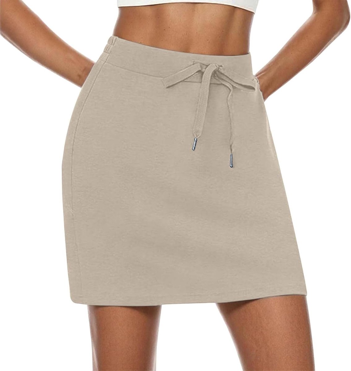 Damesrok met hoge taille, geplooid, fluweel, winter, elegant, warm, chic, comfortabel, avond, modieus, A38