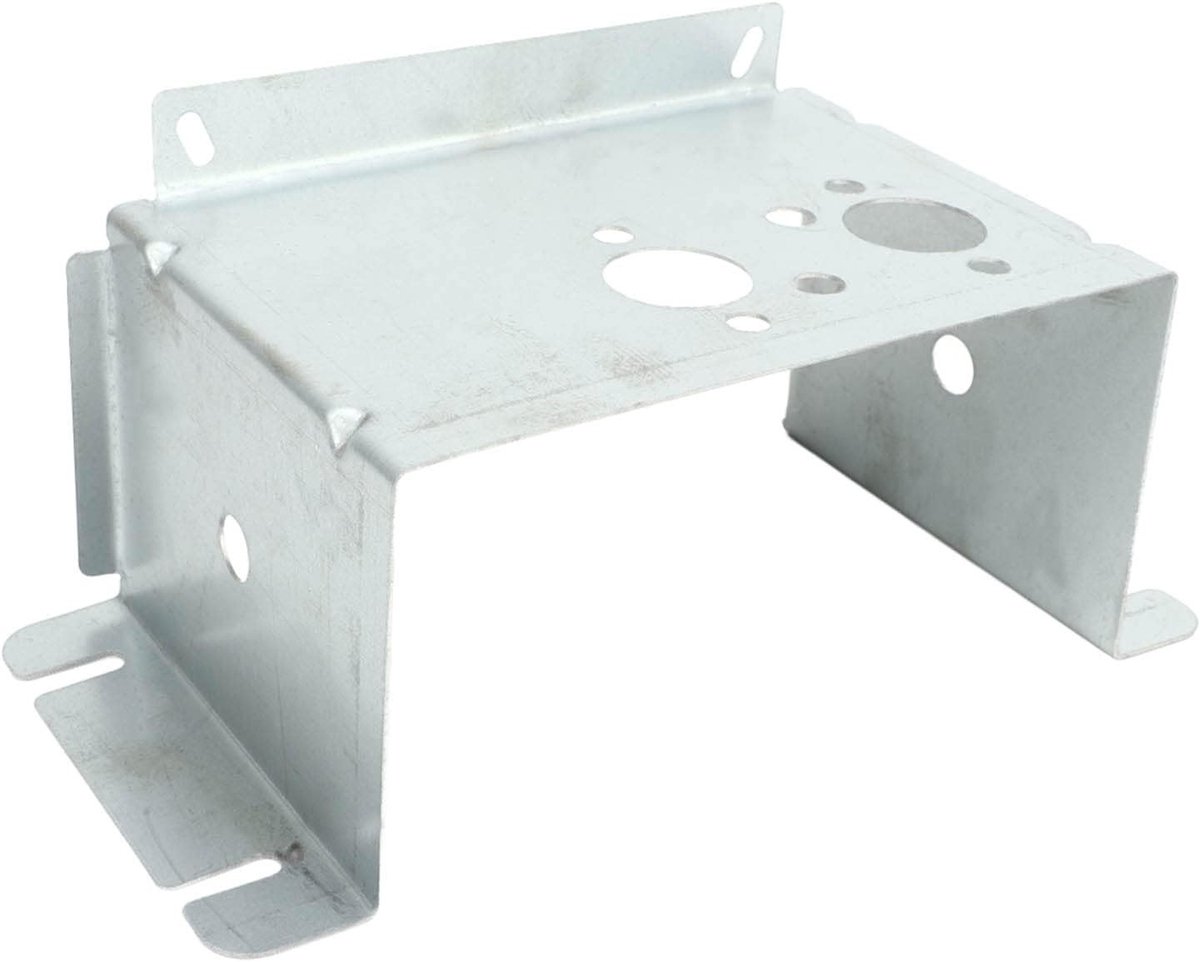 Verstelbare RVS U-beugel voor Air Parking Heater - Vervangingshouder voor Eberspacher en Webasto, Geschikt voor D2 en Air Top 2000/5000