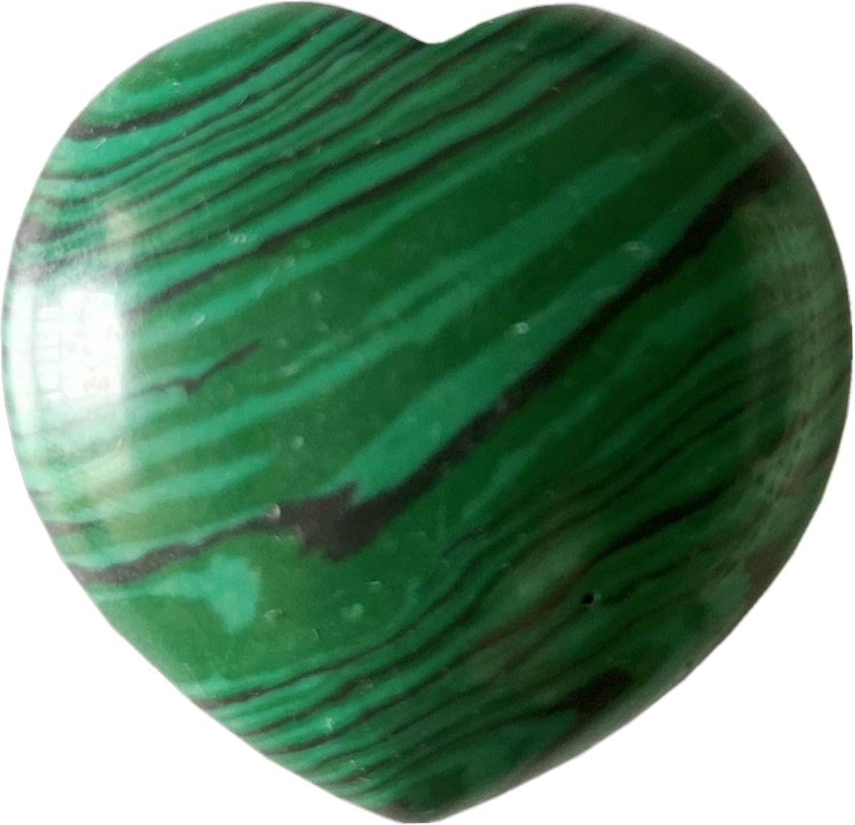 Palm Worry Carved Heart Love Stone, 40 mm kristallen en helende stenen