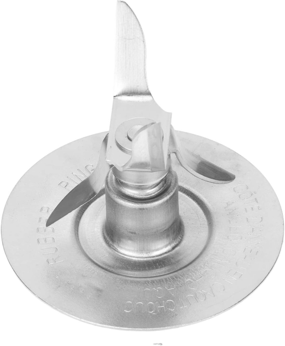 Mes van roestvrij staal, gemakkelijk te reinigen, reservemes voor Pasen, reserveonderdelen, compatibel met Oster Ostererizer blender