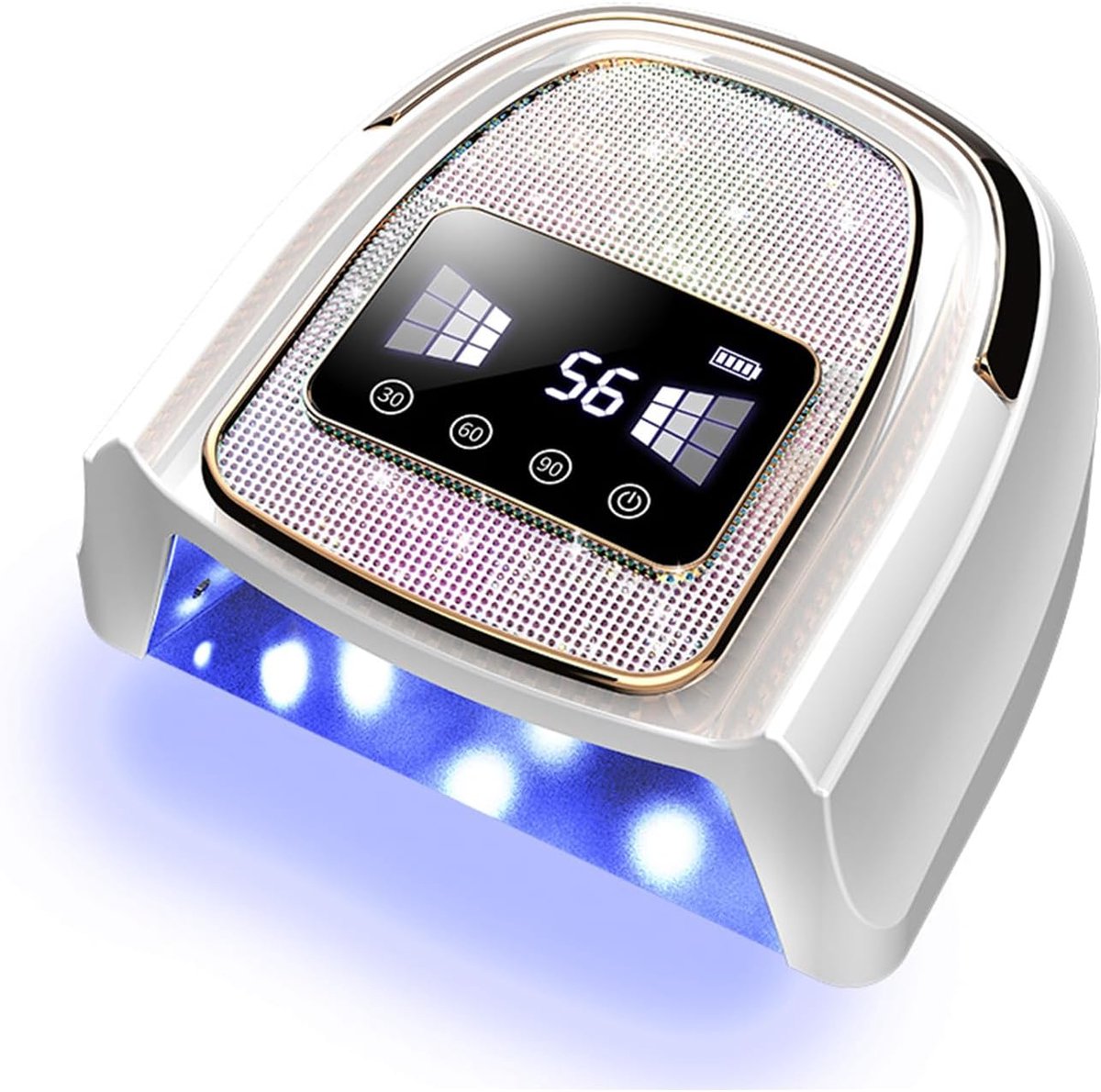Lamp voor Gelnagels 120W, Professionele UV LED Nagellamp