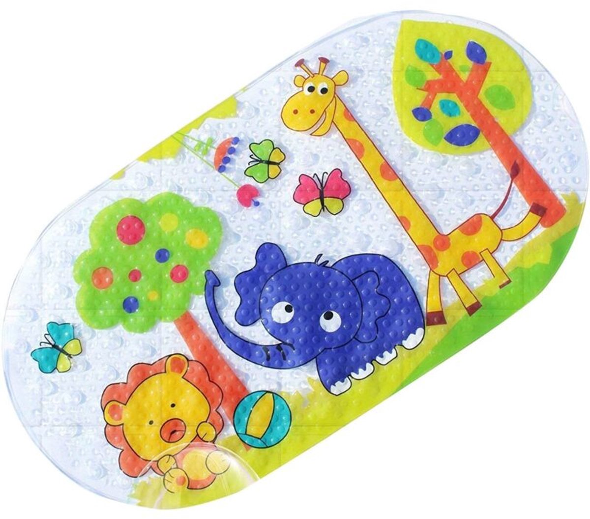Babybadmatten, antislip babybadmatten en douchematten, geschikt voor baby's en peuters.