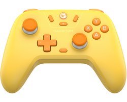 GameSir Nova Lite - Draadloze Controller - Hall Effect - Voor Switch/Switch 2/PC/Android/iOS - Geel