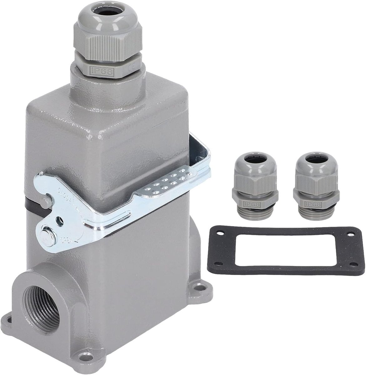 Industriële stekker 16 A 500 V IP65 - Waterdichte en duurzame verbinding voor zware toepassingen
