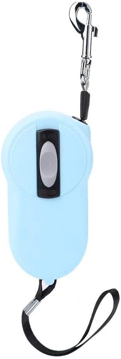 Verstelbare Hondenriem 2m Reflecterend Trainingskoord met Luminous Draad voor Kleine en Middelgrote Honden, Ideaal voor Wandelen en Training