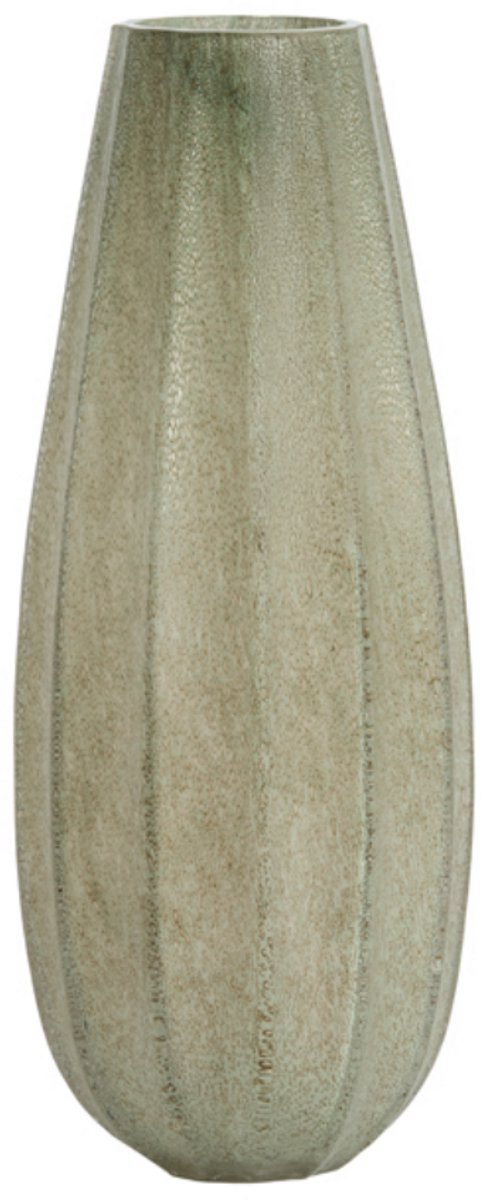 Light & Living Vaas BRADLEY - Groen - 17.5x17.5x44.5 cm