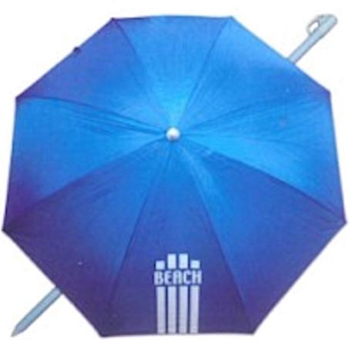 Pincho Grote strandparasol 240 cm, winddicht tot 35 km/u, uv-bescherming 50, hoogwaardige materialen, aluminium buis, 8 glasvezelribben, kantelbare stang, draagtas inbegrepen