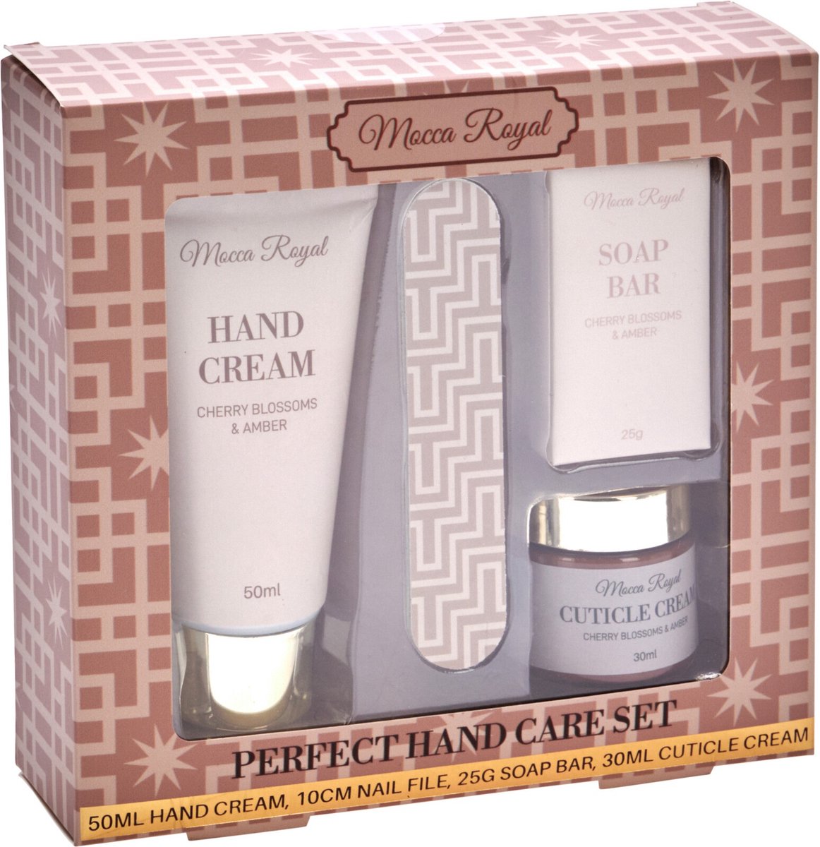 hand verzorging set - hand crème droge handen - cadeauverpakking - voedende handcreme