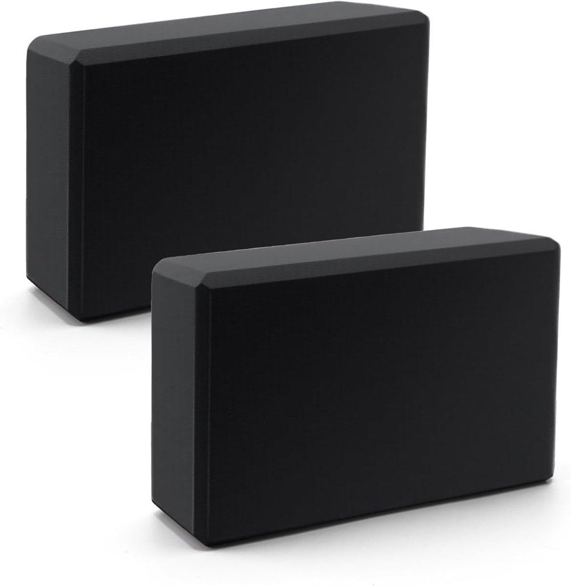 Set van 2 Yogablokken van Hoogwaardige EVA Schuim - Antislip, Lichtgewicht en Ideaal voor Yoga, Pilates en Fitness