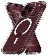 Hoesje – Geschikt voor iPhone 17 Pro Max/18 Pro Max - Transparant - Geschikt voor MagSafe – Slank - Shock proof hoes