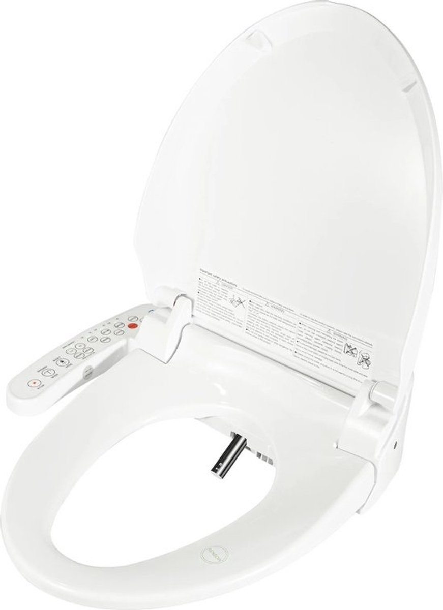 MartiCo® Wc Bidet - Bidet - Bidet met wc bril bevestiging - Toilet bril bidet - Hygiënische douche - Wc bril bidet - Handdouche bidet - Wc sproeier - Badkamer accessoires - Bidet sproeier - Wc bidet sproeier