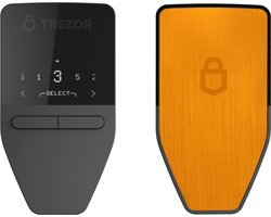 Trezor Safe 3 - Bitcoin only - Oranje