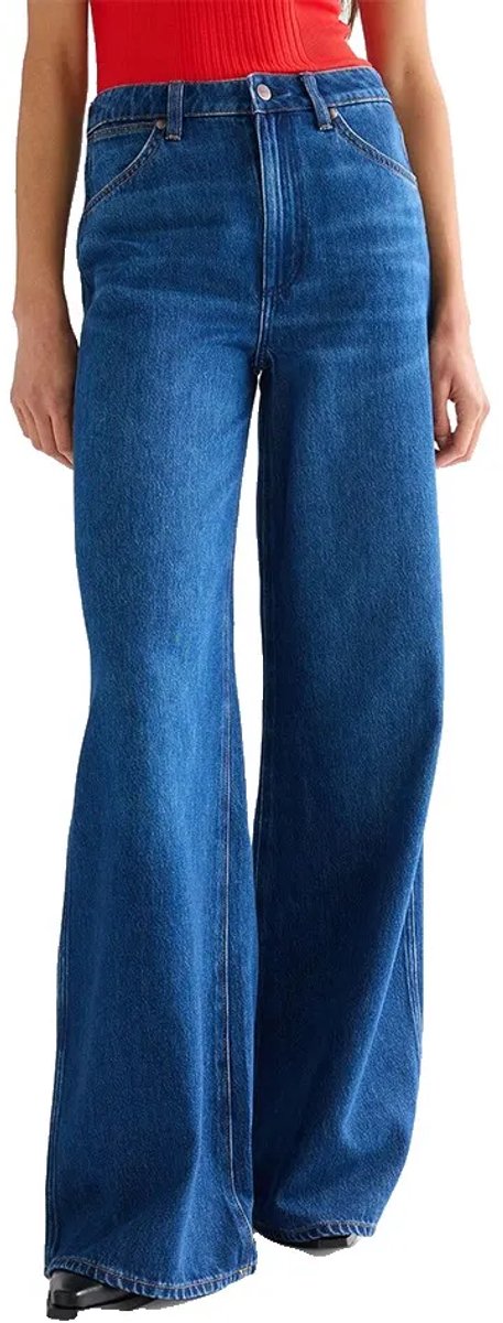Wrangler Canyon Loose Fit Spijkerbroek 34 32 Vrouw Eclipse Deep