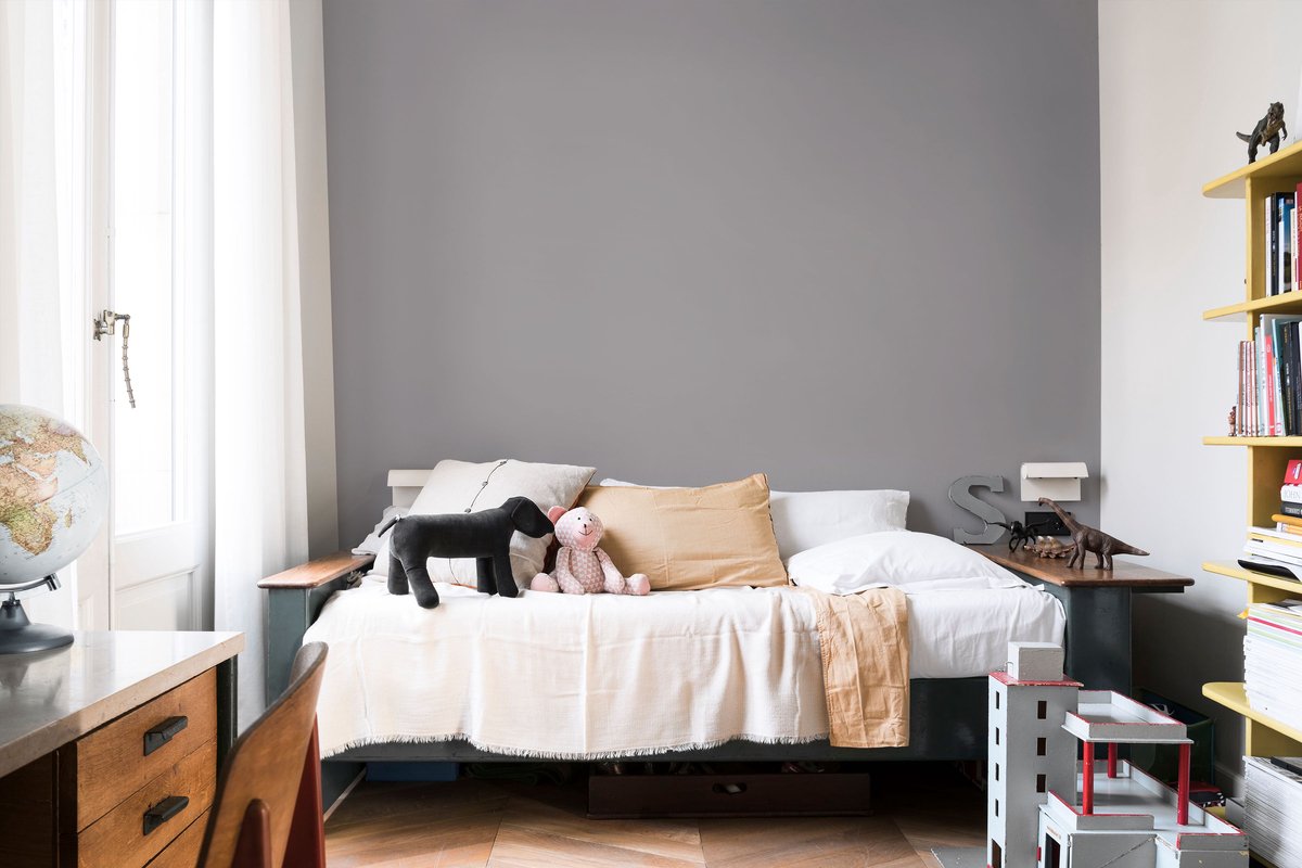 Flexa - Creations Muurverf Extra Mat - Violet Whiff - 1 L - Kleur Van Het Jaar 2027